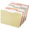 File Folders, 18 Pack, Vintage Colors, 1/3-Cut Tab, File Folders Letter Size, Colored File Folders, Office File Folder, Colored Folders, Office Supplies File Folders, File Folders with Tabs